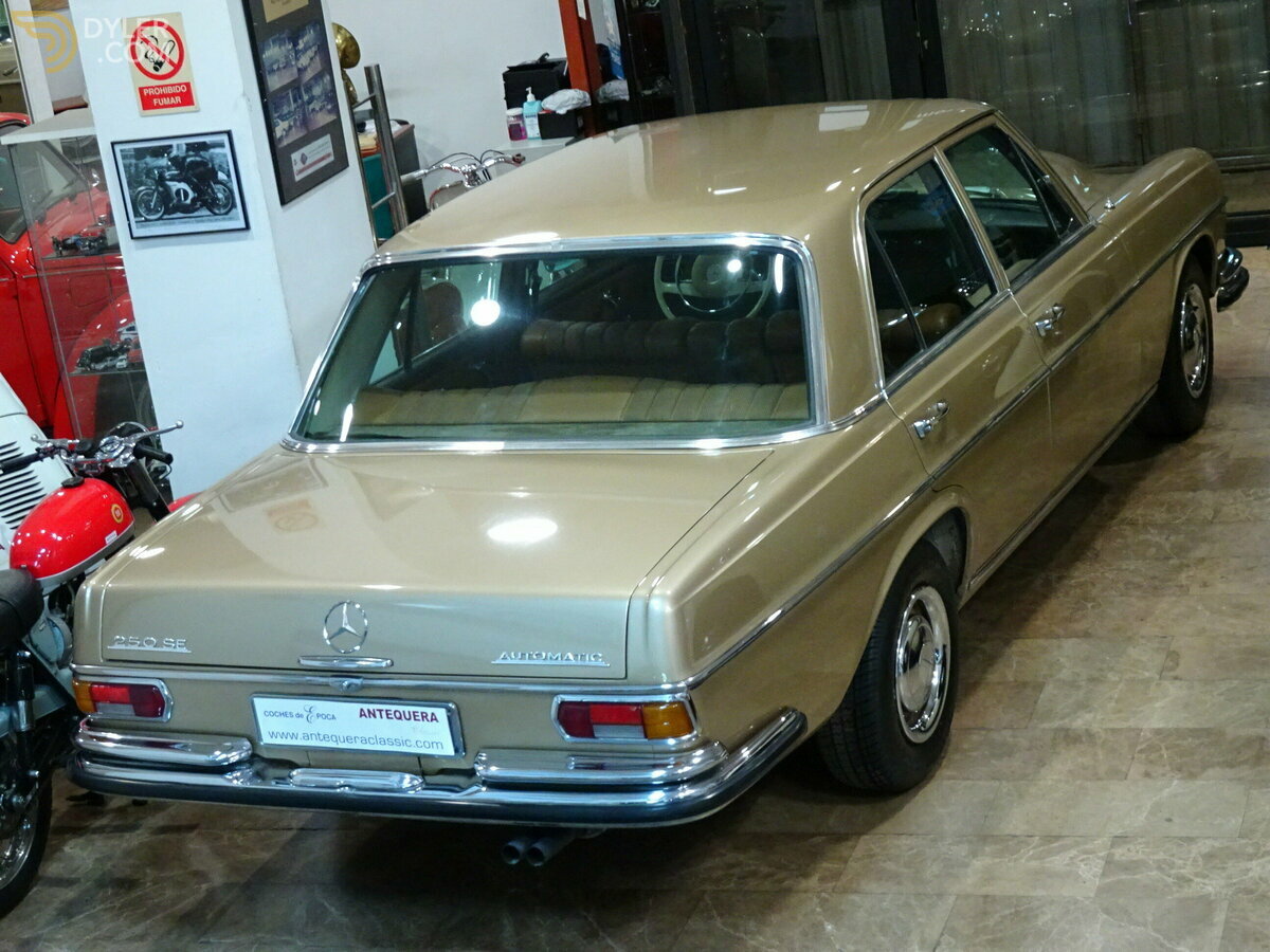 1967 Mercedes-Benz 250 SE W108, foto 11