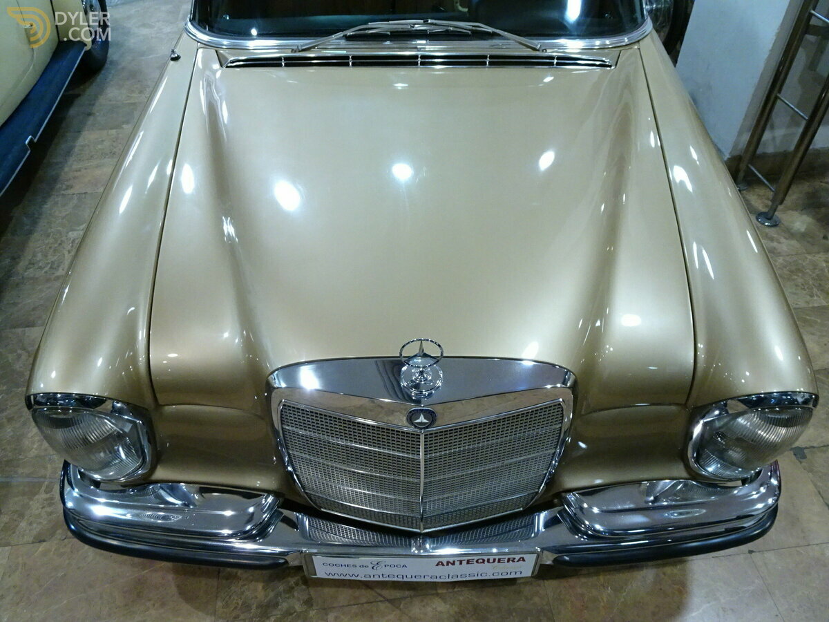 1967 Mercedes-Benz 250 SE W108, foto 12