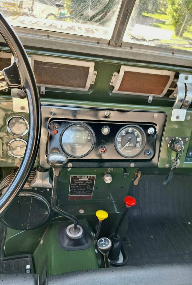 1965 Land Rover 88 Serie 2 Militare - TOTALMENTE RESTAURATO, foto 9