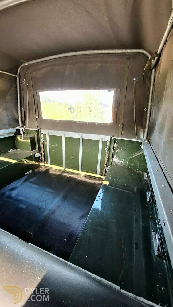 1965 Land Rover 88 Serie 2 Militare - TOTALMENTE RESTAURATO, foto 10
