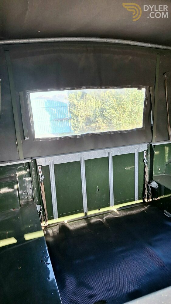 1965 Land Rover 88 Serie 2 Militare - TOTALMENTE RESTAURATO, foto 11