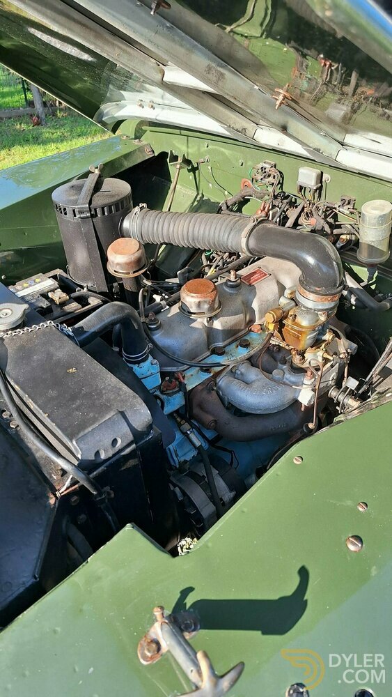 1965 Land Rover 88 Serie 2 Militare - TOTALMENTE RESTAURATO, foto 12
