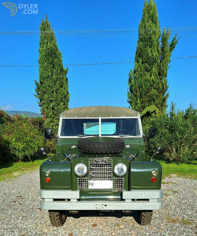 1965 Land Rover 88 Serie 2 Militare - TOTALMENTE RESTAURATO, foto 2