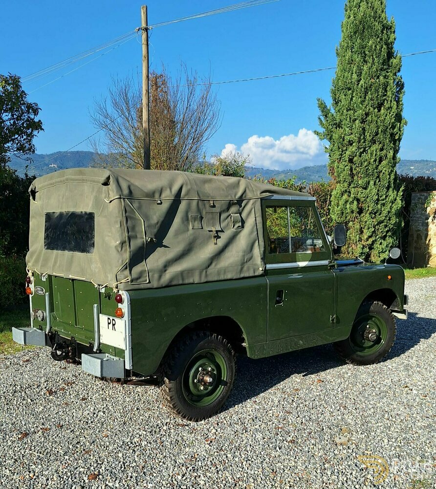 1965 Land Rover 88 Serie 2 Militare - TOTALMENTE RESTAURATO, foto 4