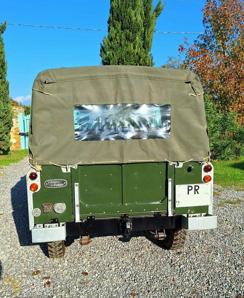 1965 Land Rover 88 Serie 2 Militare - TOTALMENTE RESTAURATO, foto 8