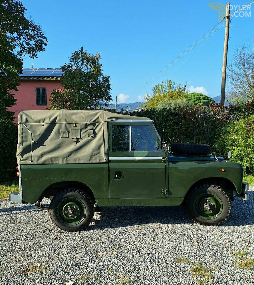 1965 Land Rover 88 Serie 2 Militare - TOTALMENTE RESTAURATO, foto 7