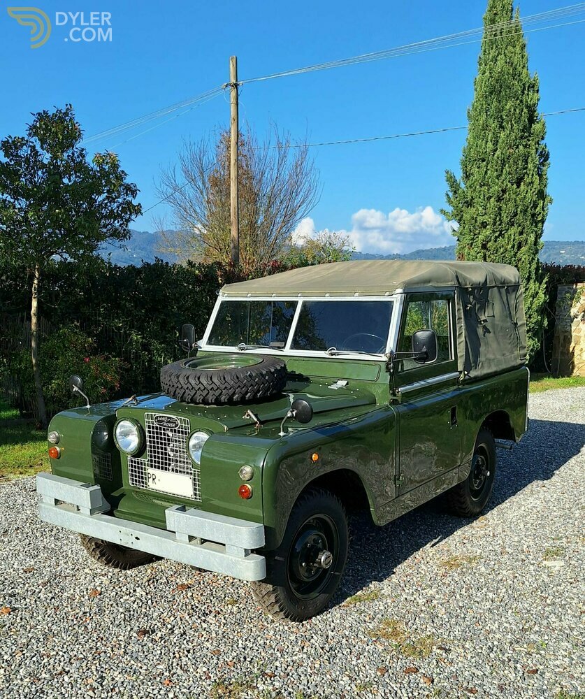 1965 Land Rover 88 Serie 2 Militare - TOTALMENTE RESTAURATO, foto 1