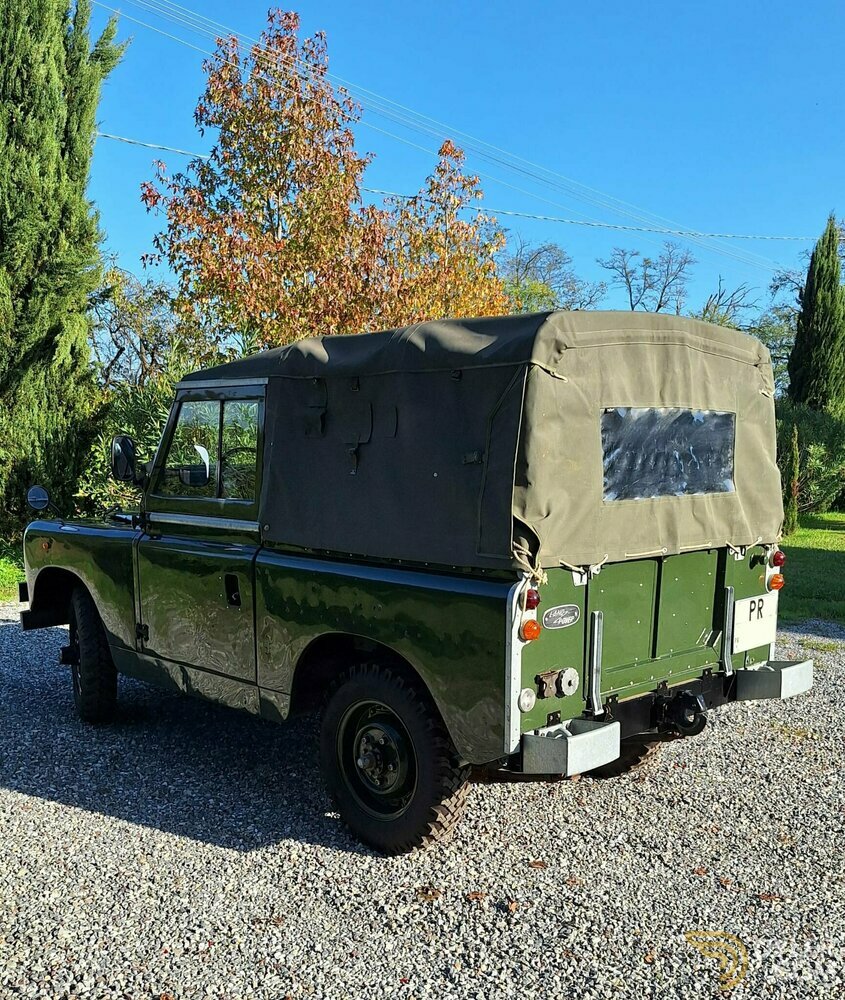 1965 Land Rover 88 Serie 2 Militare - TOTALMENTE RESTAURATO, foto 6