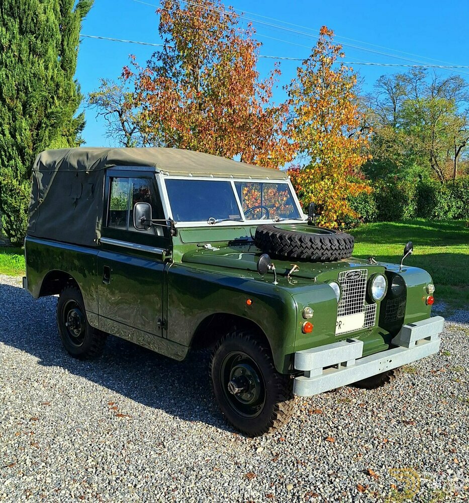 1965 Land Rover 88 Serie 2 Militare - TOTALMENTE RESTAURATO, foto 3