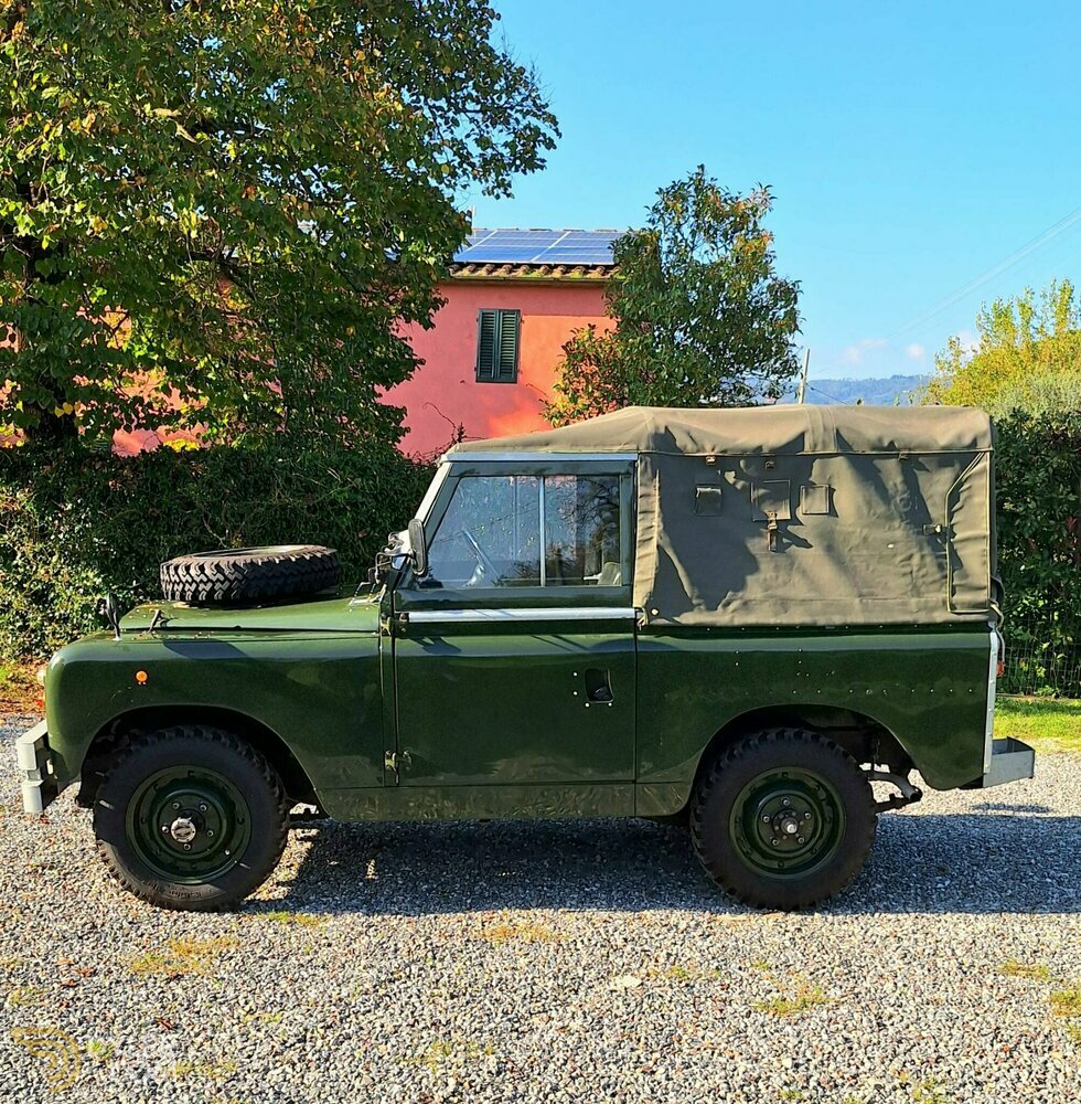 1965 Land Rover 88 Serie 2 Militare - TOTALMENTE RESTAURATO, foto 5