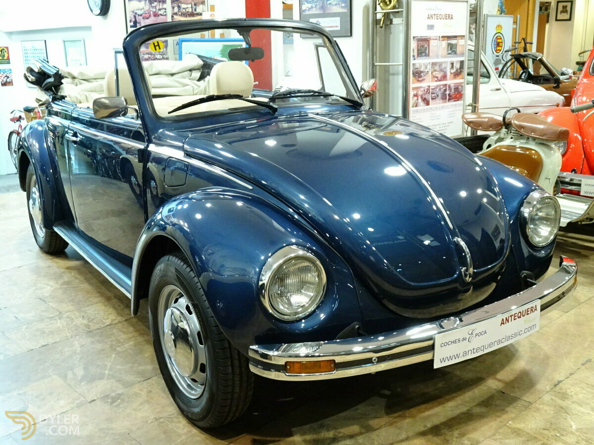 1976 Volkswagen Beetle 1303 LS KARMANN CABRIOLET, foto 1