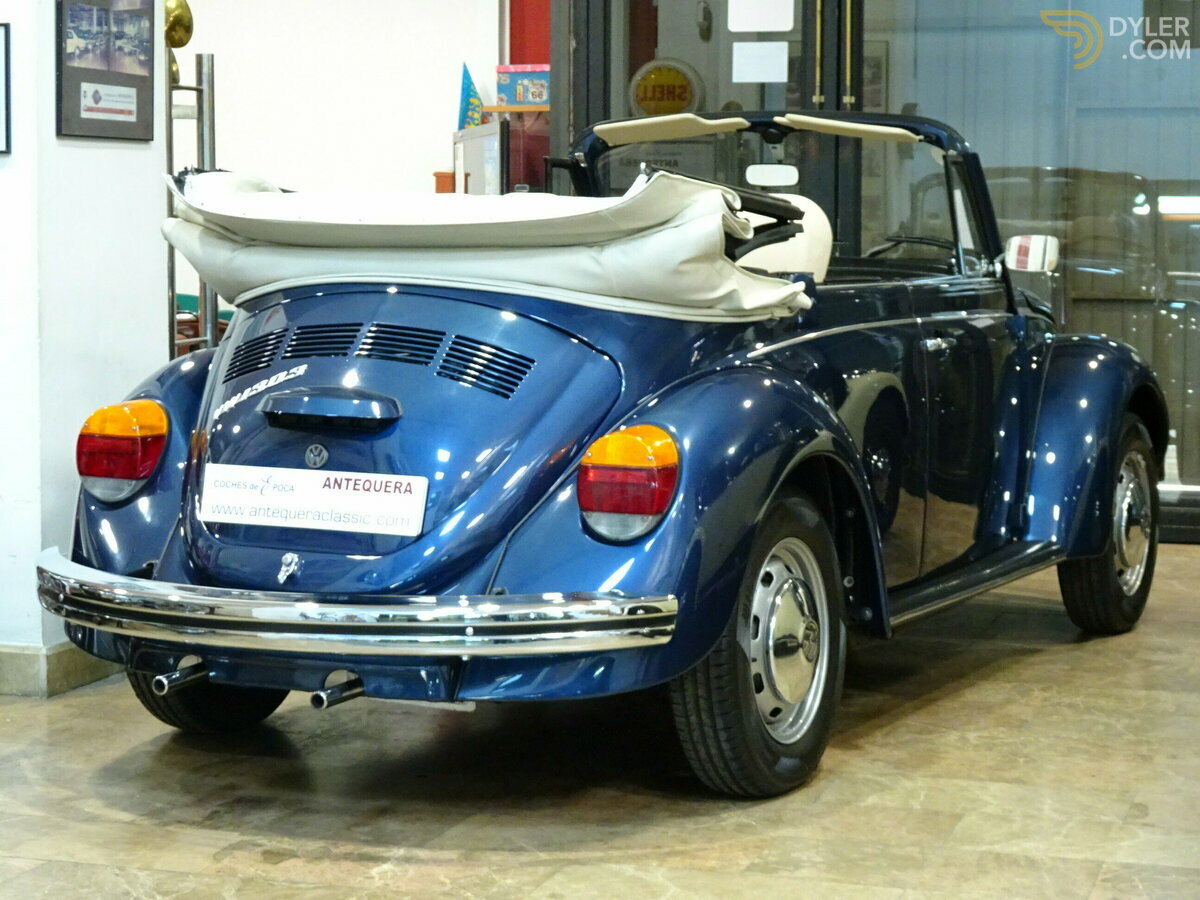 1976 Volkswagen Beetle 1303 LS KARMANN CABRIOLET, foto 2