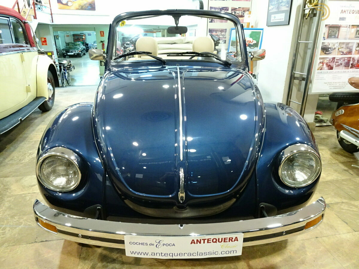 1976 Volkswagen Beetle 1303 LS KARMANN CABRIOLET, foto 3