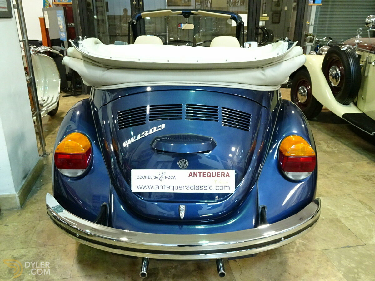 1976 Volkswagen Beetle 1303 LS KARMANN CABRIOLET, foto 4