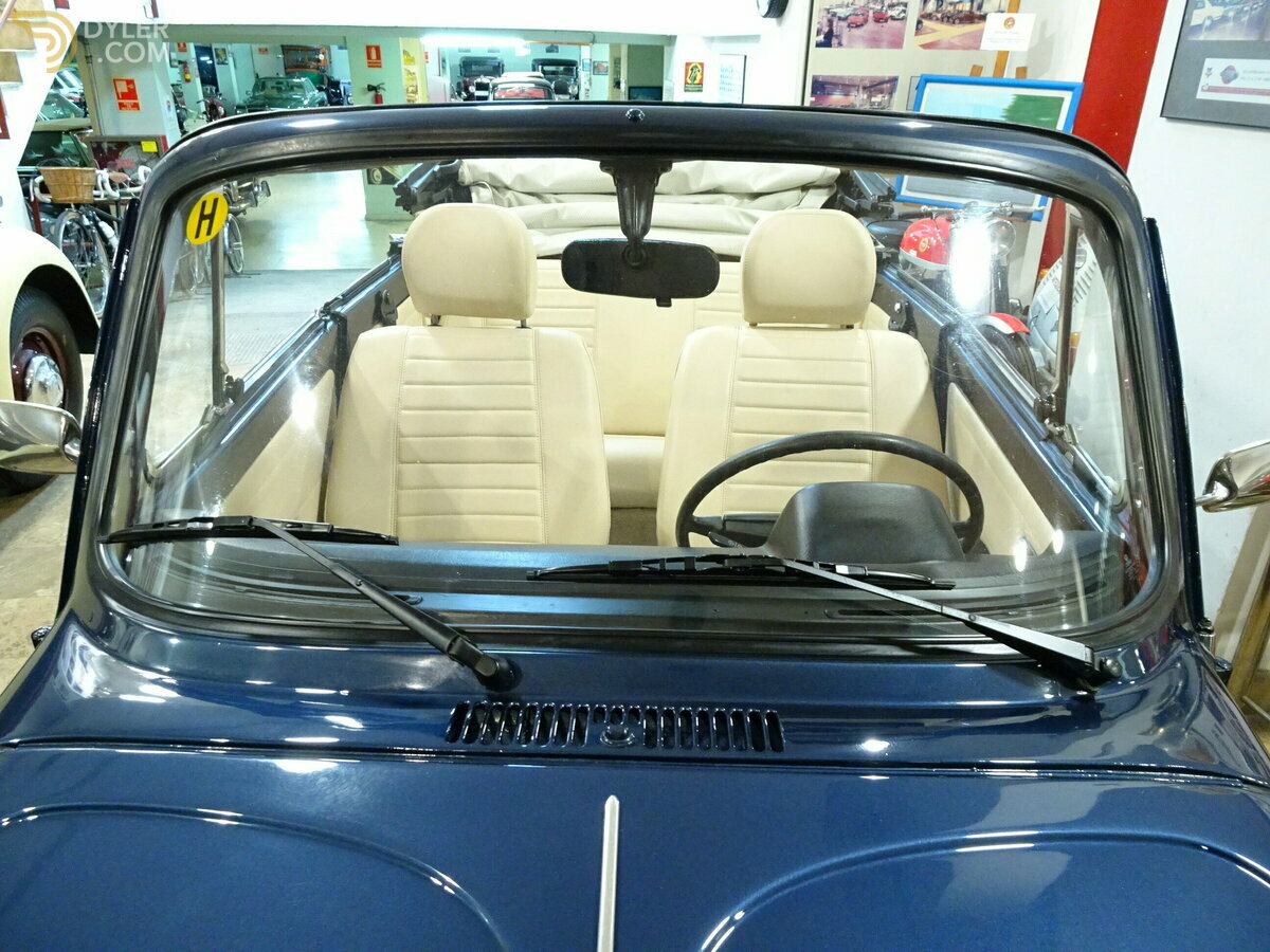 1976 Volkswagen Beetle 1303 LS KARMANN CABRIOLET, foto 5