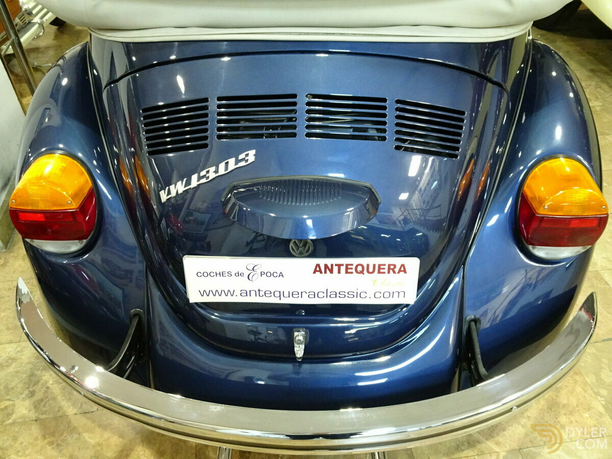 1976 Volkswagen Beetle 1303 LS KARMANN CABRIOLET, foto 6