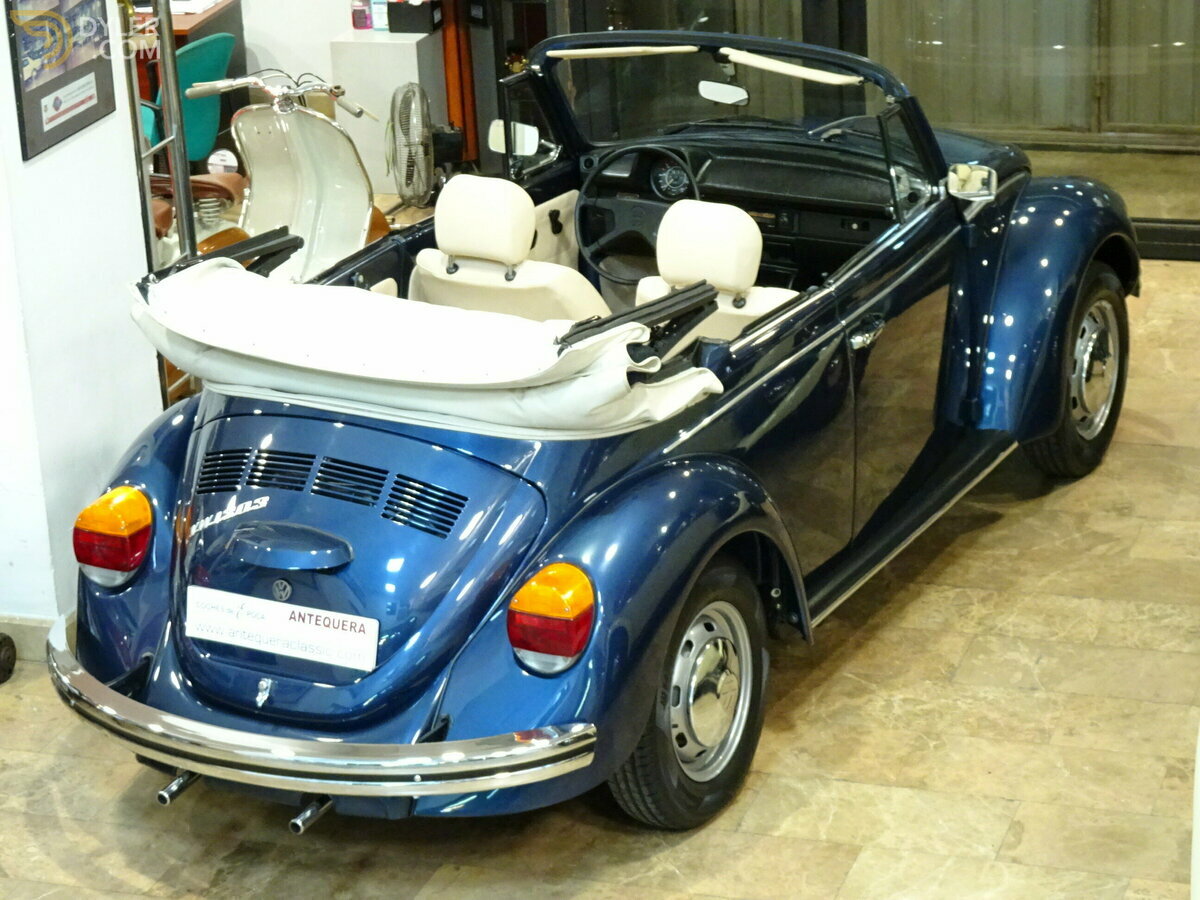 1976 Volkswagen Beetle 1303 LS KARMANN CABRIOLET, foto 8