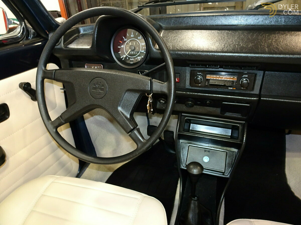 1976 Volkswagen Beetle 1303 LS KARMANN CABRIOLET, foto 10