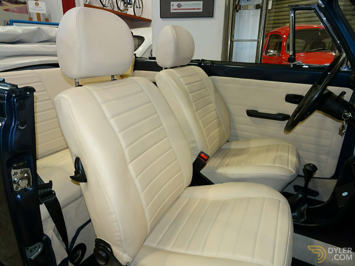 1976 Volkswagen Beetle 1303 LS KARMANN CABRIOLET, foto 11