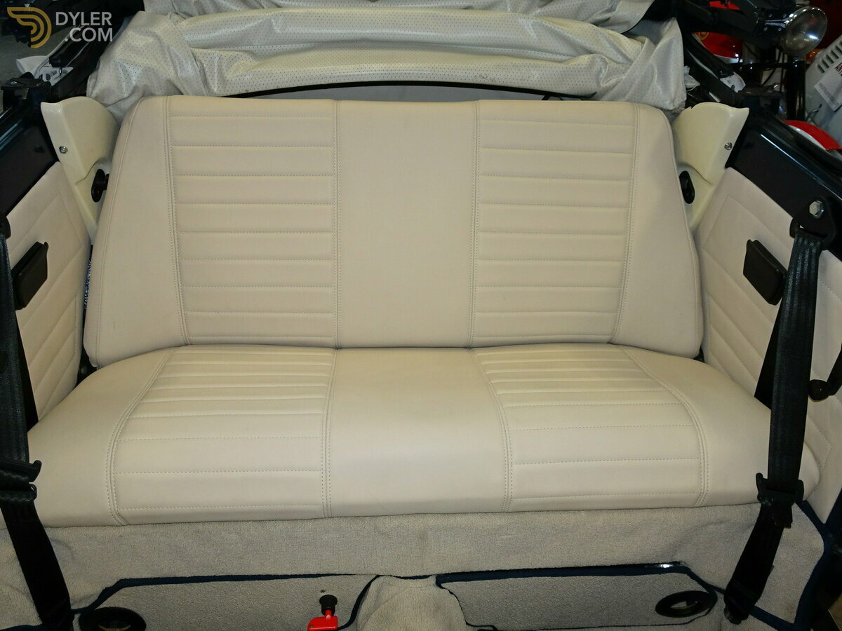 1976 Volkswagen Beetle 1303 LS KARMANN CABRIOLET, foto 12