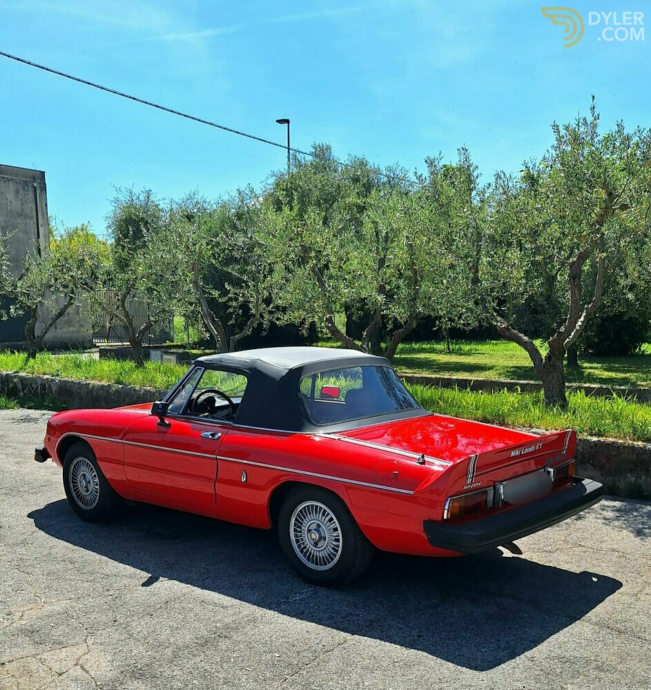1978 Alfa Romeo Spider Duetto 2.0 Veloce NIKI LAUDA F1 - N 154 di 350, foto 8