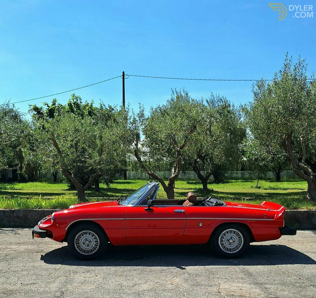 1978 Alfa Romeo Spider Duetto 2.0 Veloce NIKI LAUDA F1 - N 154 di 350, foto 7