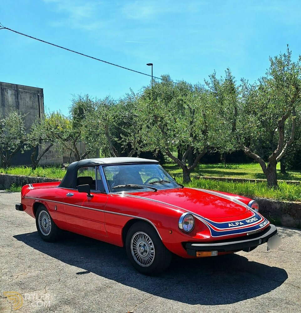 1978 Alfa Romeo Spider Duetto 2.0 Veloce NIKI LAUDA F1 - N 154 di 350, foto 10