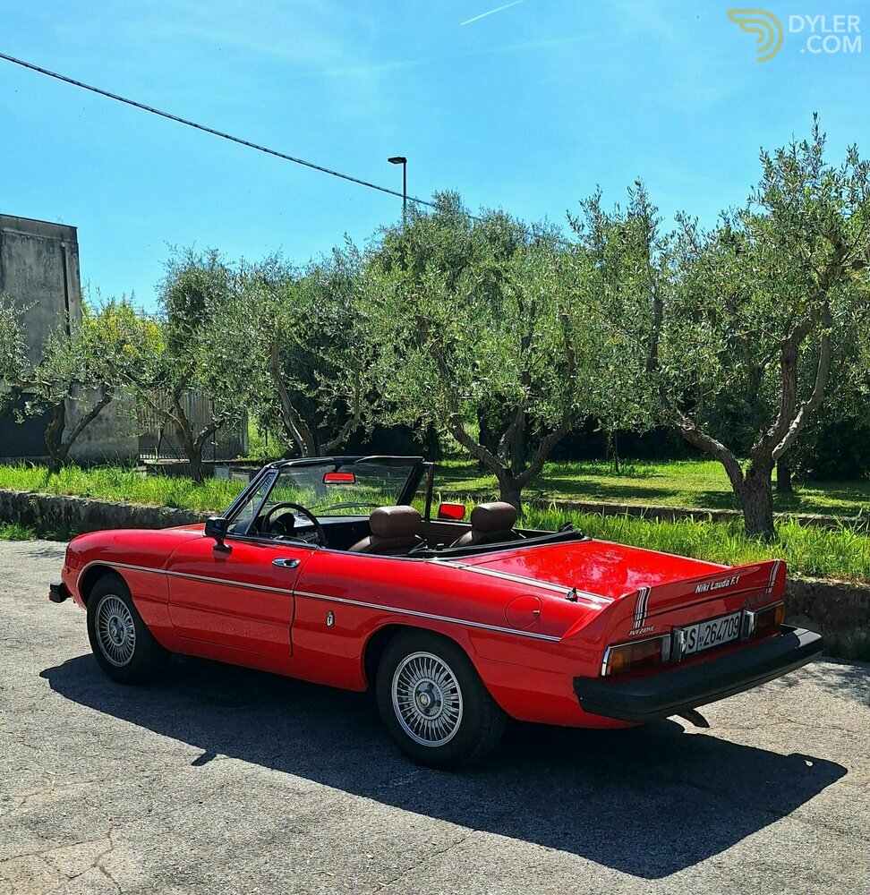 1978 Alfa Romeo Spider Duetto 2.0 Veloce NIKI LAUDA F1 - N 154 di 350, foto 6