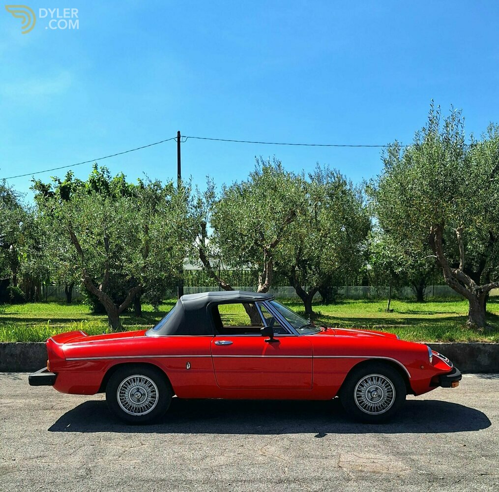 1978 Alfa Romeo Spider Duetto 2.0 Veloce NIKI LAUDA F1 - N 154 di 350, foto 12