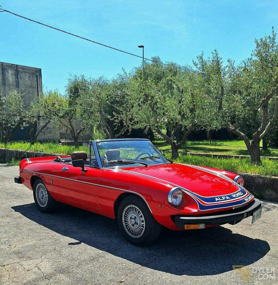 1978 Alfa Romeo Spider Duetto 2.0 Veloce NIKI LAUDA F1 - N 154 di 350, foto 11