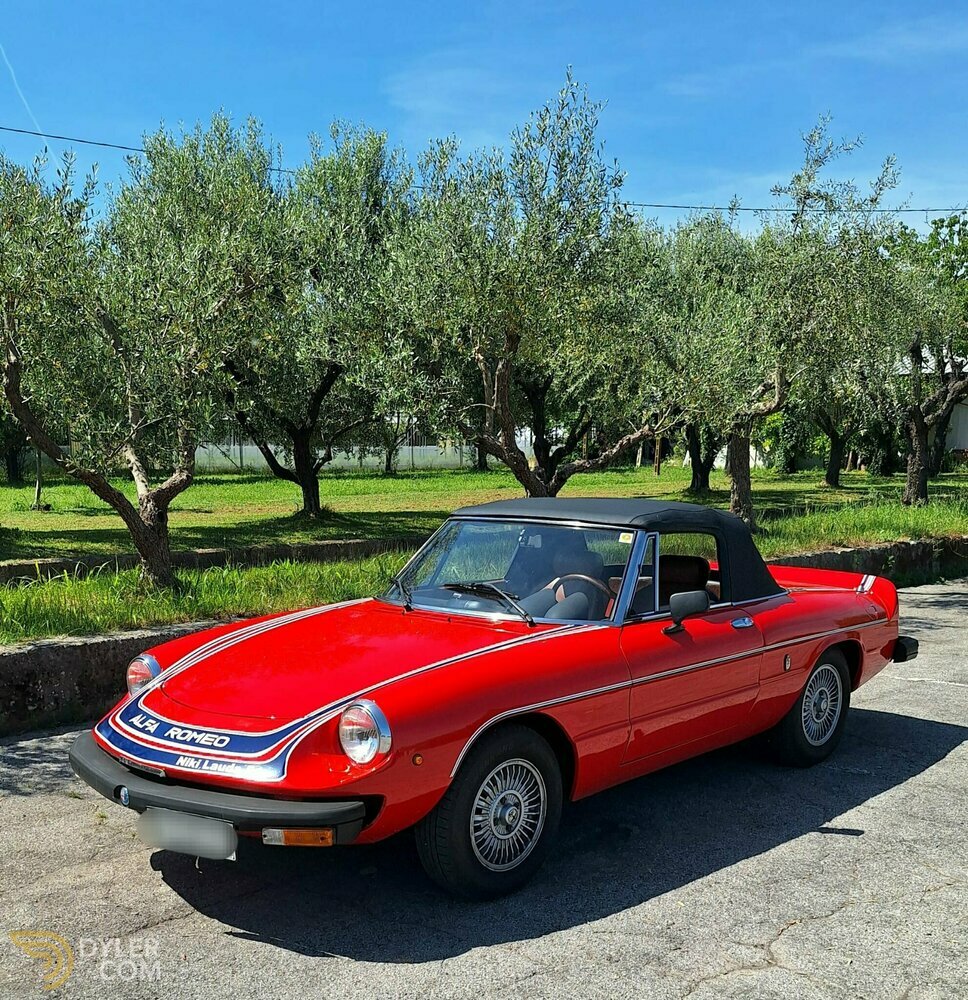 1978 Alfa Romeo Spider Duetto 2.0 Veloce NIKI LAUDA F1 - N 154 di 350, foto 2