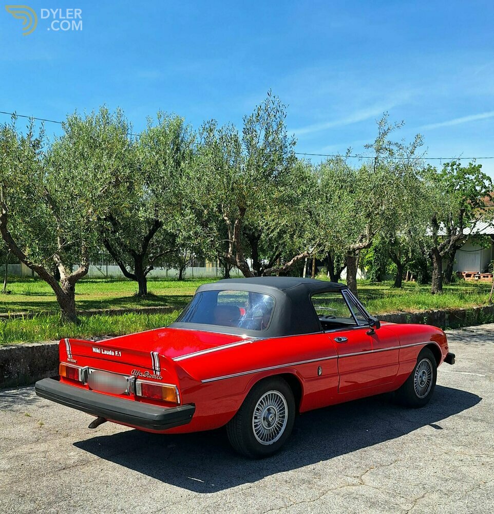 1978 Alfa Romeo Spider Duetto 2.0 Veloce NIKI LAUDA F1 - N 154 di 350, foto 4
