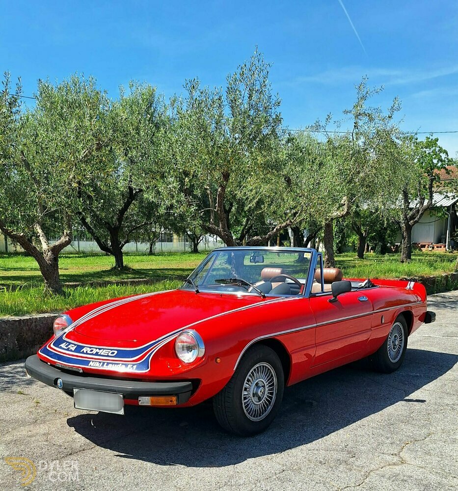 1978 Alfa Romeo Spider Duetto 2.0 Veloce NIKI LAUDA F1 - N 154 di 350, foto 1