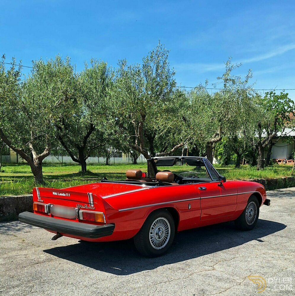 1978 Alfa Romeo Spider Duetto 2.0 Veloce NIKI LAUDA F1 - N 154 di 350, foto 3