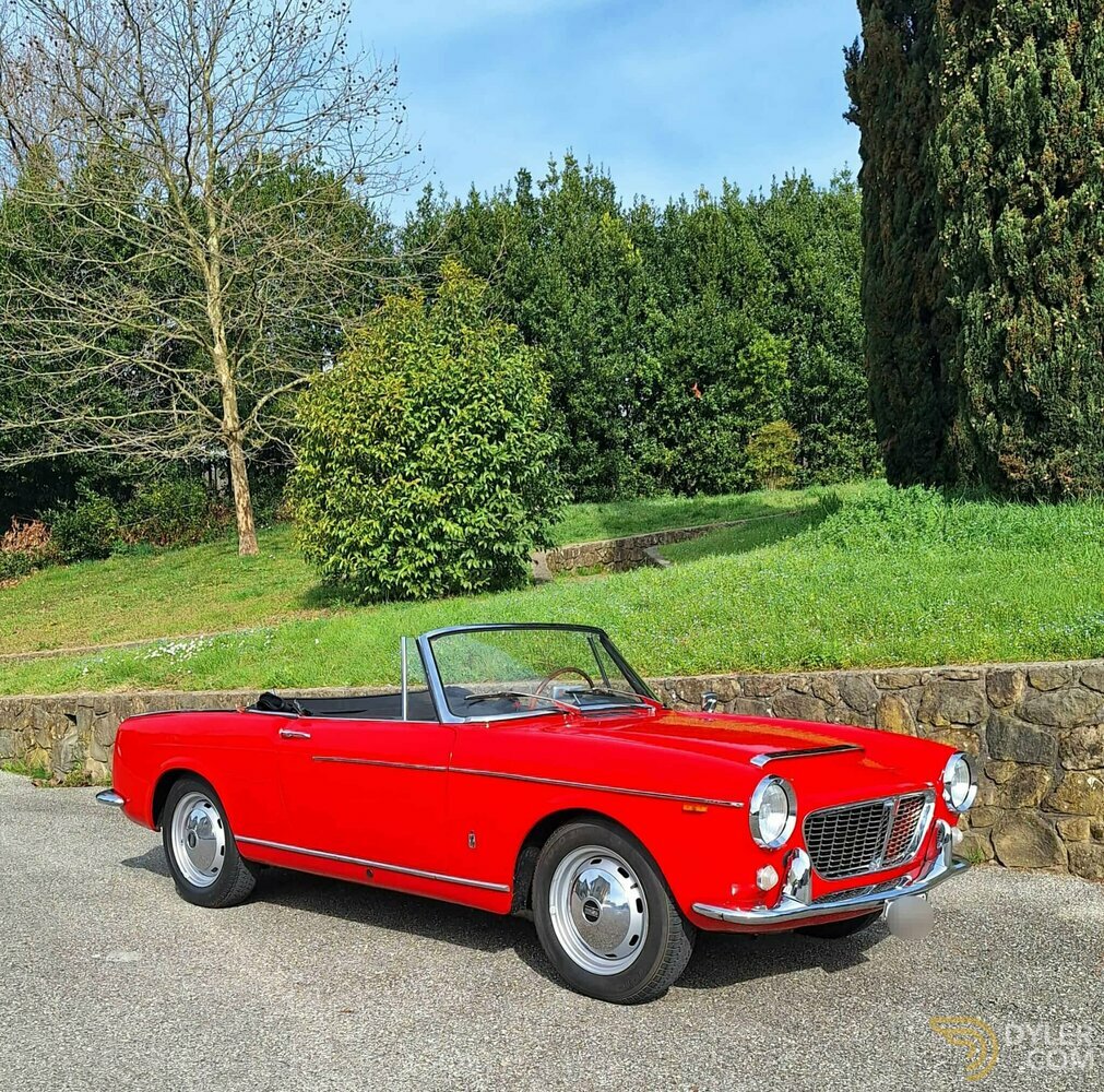 1961 Fiat 1500 S OSCA Cabriolet - ASI ORO - RESTURO TOTALE, foto 1