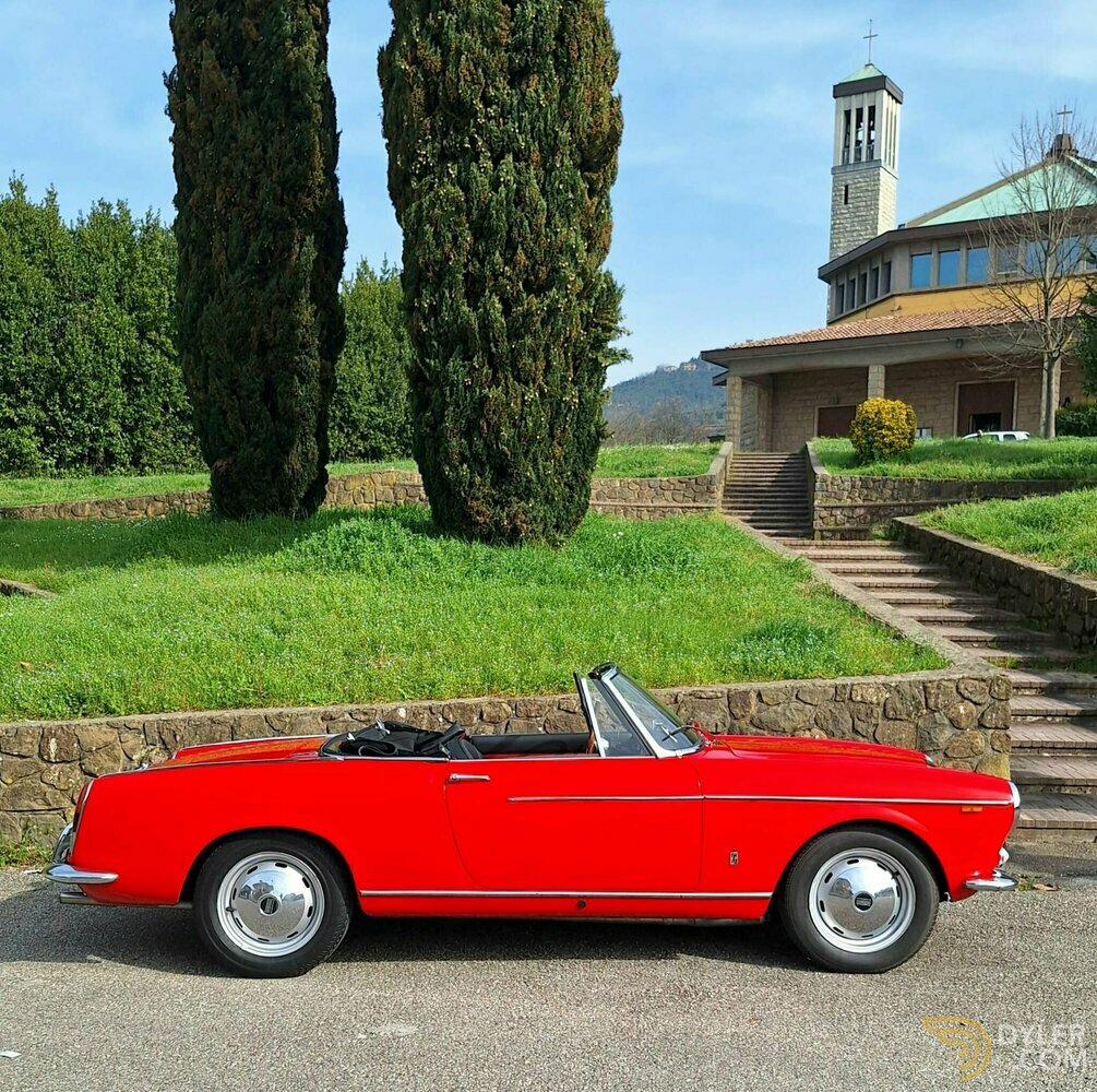 1961 Fiat 1500 S OSCA Cabriolet - ASI ORO - RESTURO TOTALE, foto 3