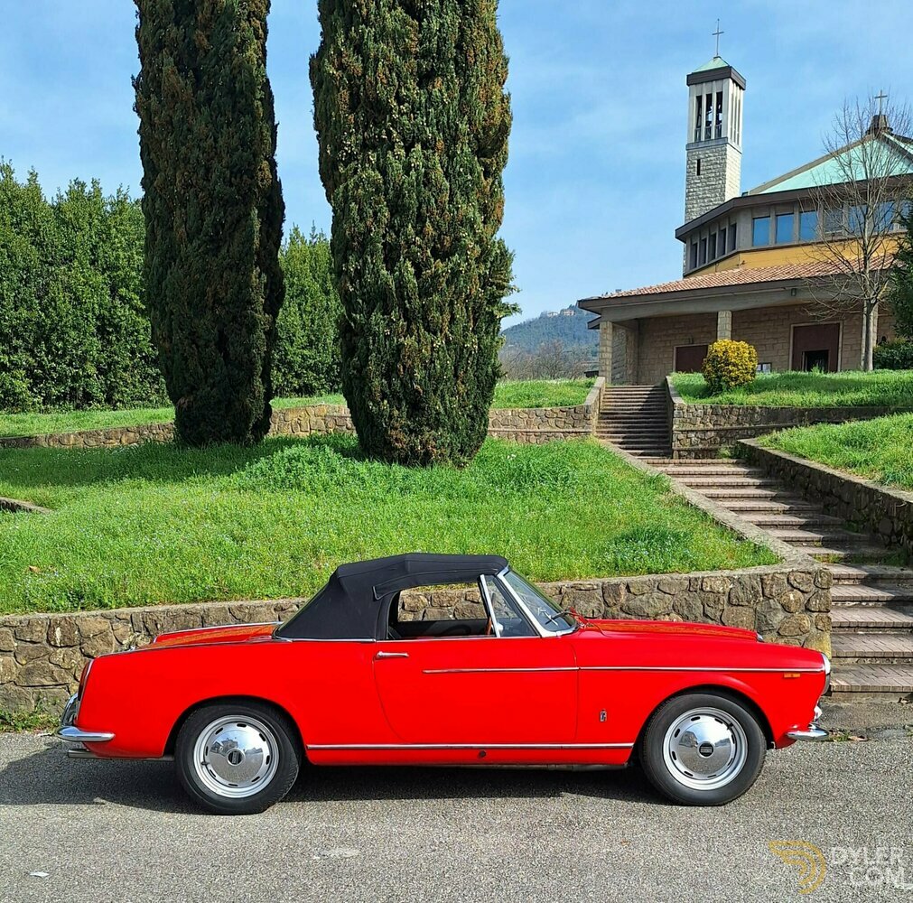 1961 Fiat 1500 S OSCA Cabriolet - ASI ORO - RESTURO TOTALE, foto 4