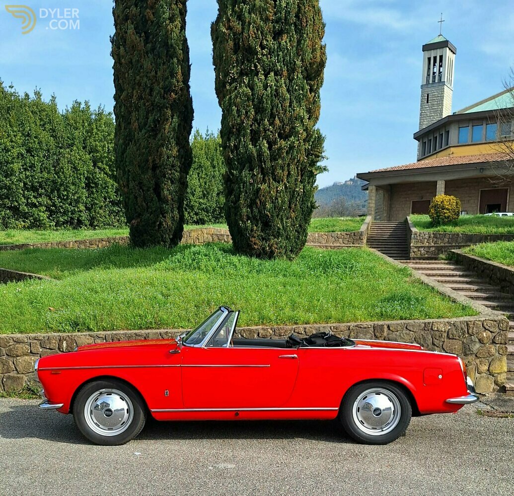 1961 Fiat 1500 S OSCA Cabriolet - ASI ORO - RESTURO TOTALE, foto 6