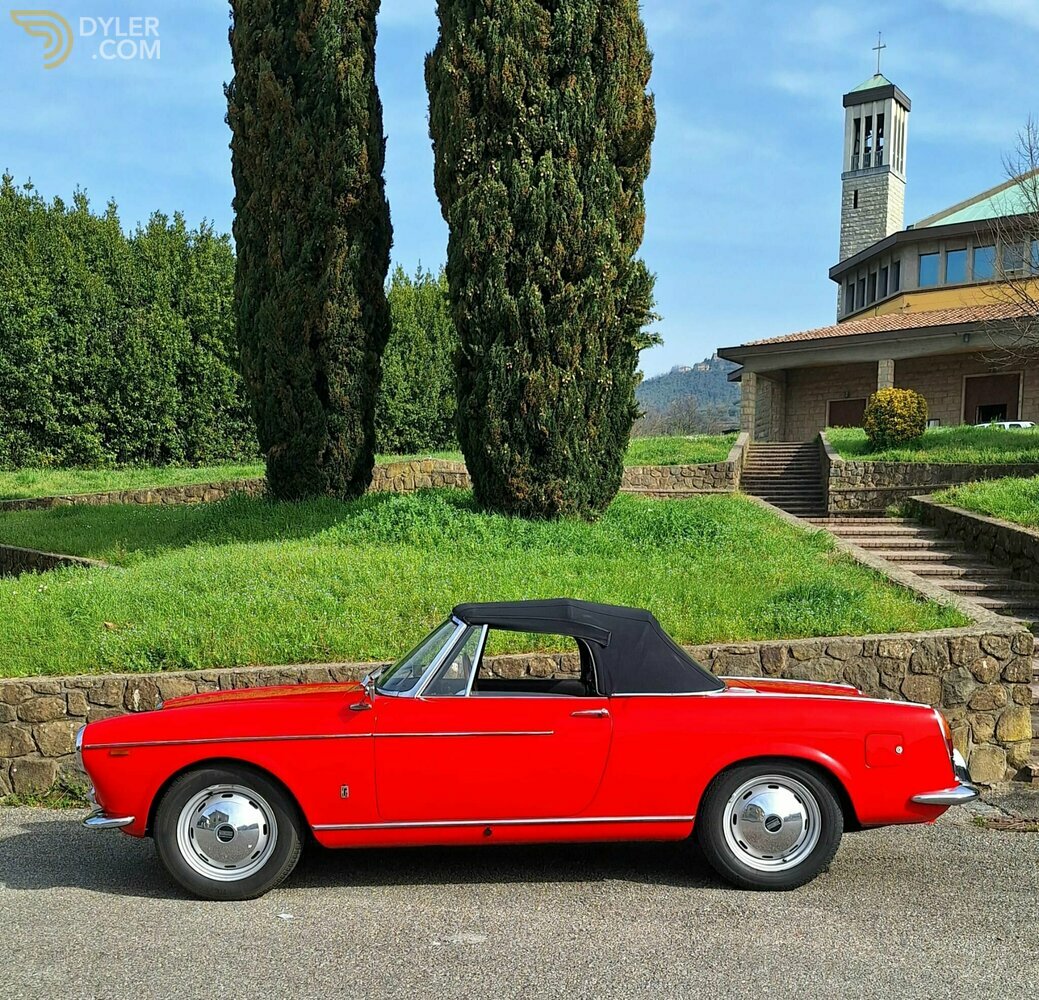 1961 Fiat 1500 S OSCA Cabriolet - ASI ORO - RESTURO TOTALE, foto 5