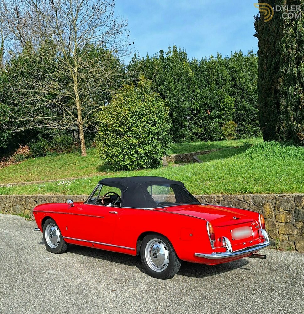 1961 Fiat 1500 S OSCA Cabriolet - ASI ORO - RESTURO TOTALE, foto 8