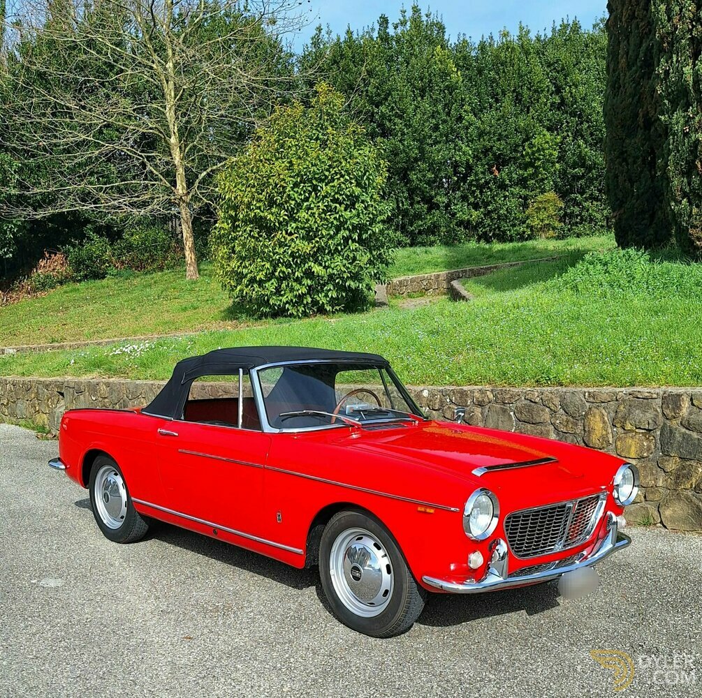 1961 Fiat 1500 S OSCA Cabriolet - ASI ORO - RESTURO TOTALE, foto 2