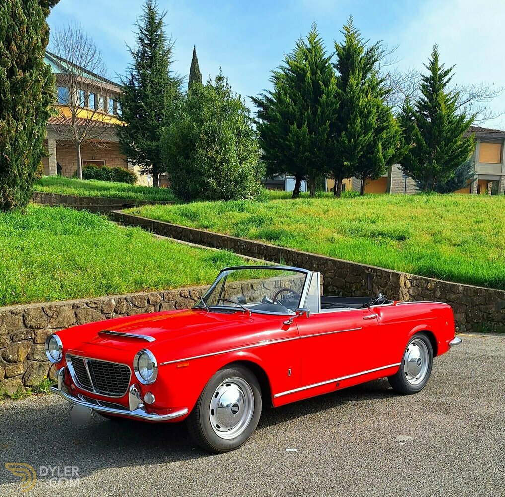 1961 Fiat 1500 S OSCA Cabriolet - ASI ORO - RESTURO TOTALE, foto 12