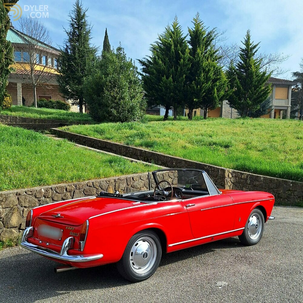 1961 Fiat 1500 S OSCA Cabriolet - ASI ORO - RESTURO TOTALE, foto 10