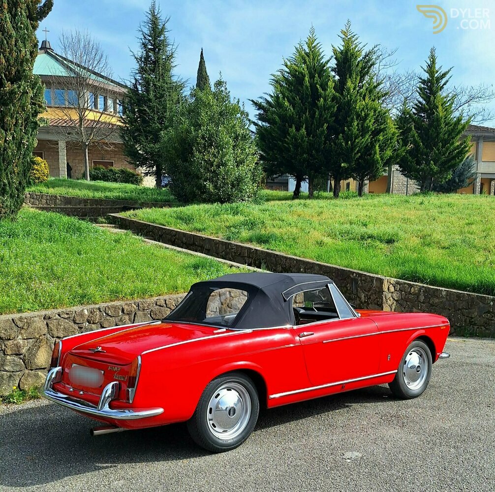 1961 Fiat 1500 S OSCA Cabriolet - ASI ORO - RESTURO TOTALE, foto 11