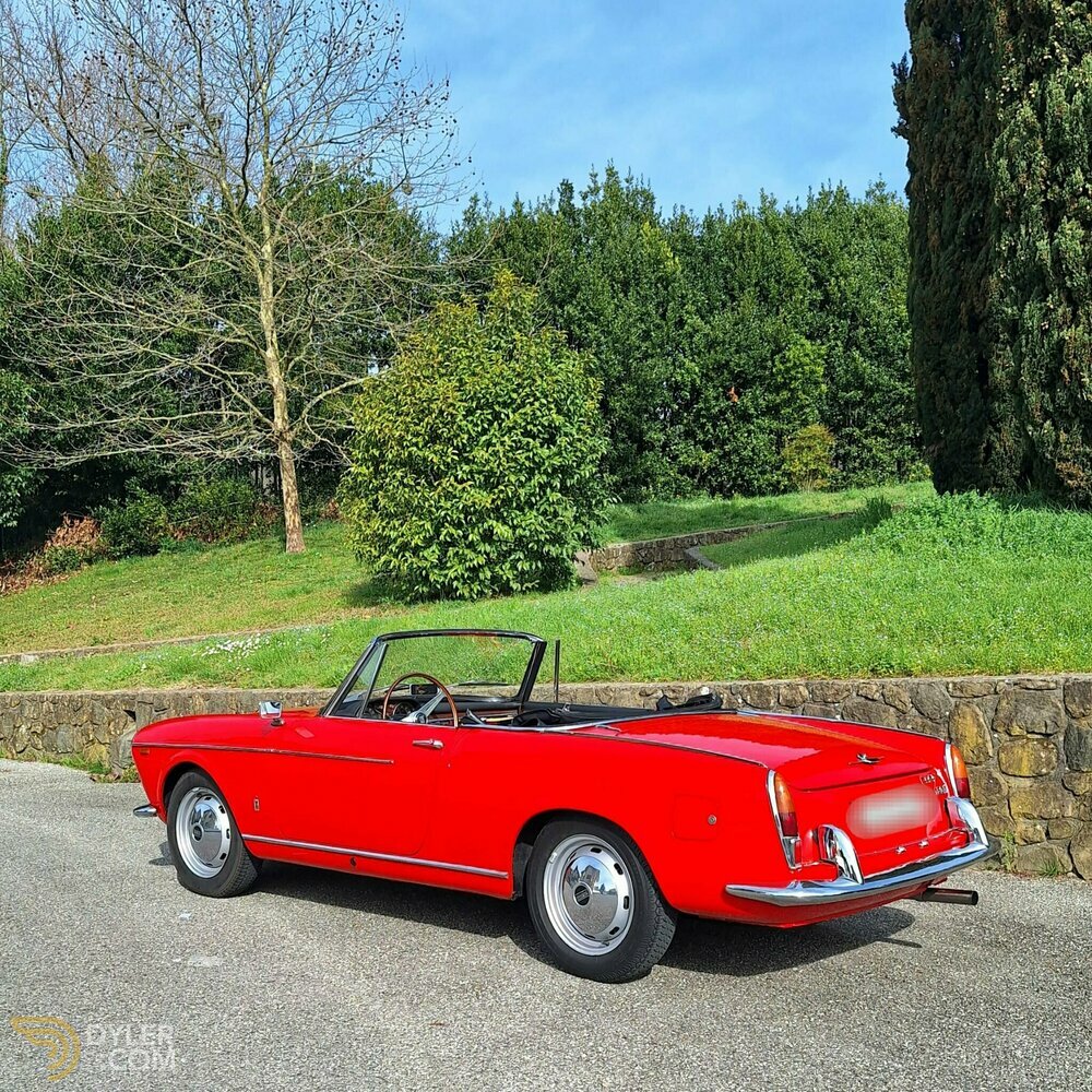 1961 Fiat 1500 S OSCA Cabriolet - ASI ORO - RESTURO TOTALE, foto 7