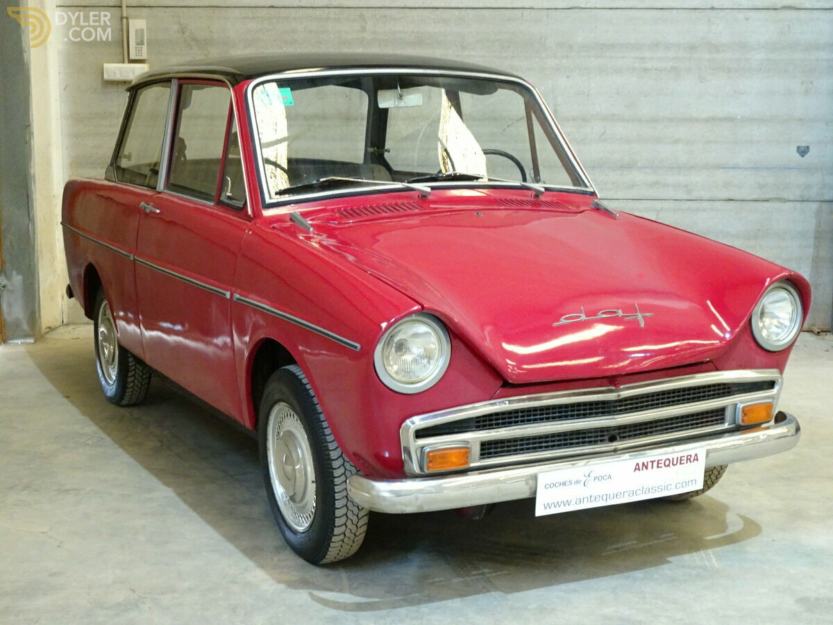 1964 DAF DAFfodil TYP 31 SEDAN VARIOMATIC, foto 1