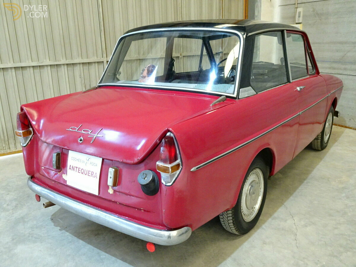 1964 DAF DAFfodil TYP 31 SEDAN VARIOMATIC, foto 2