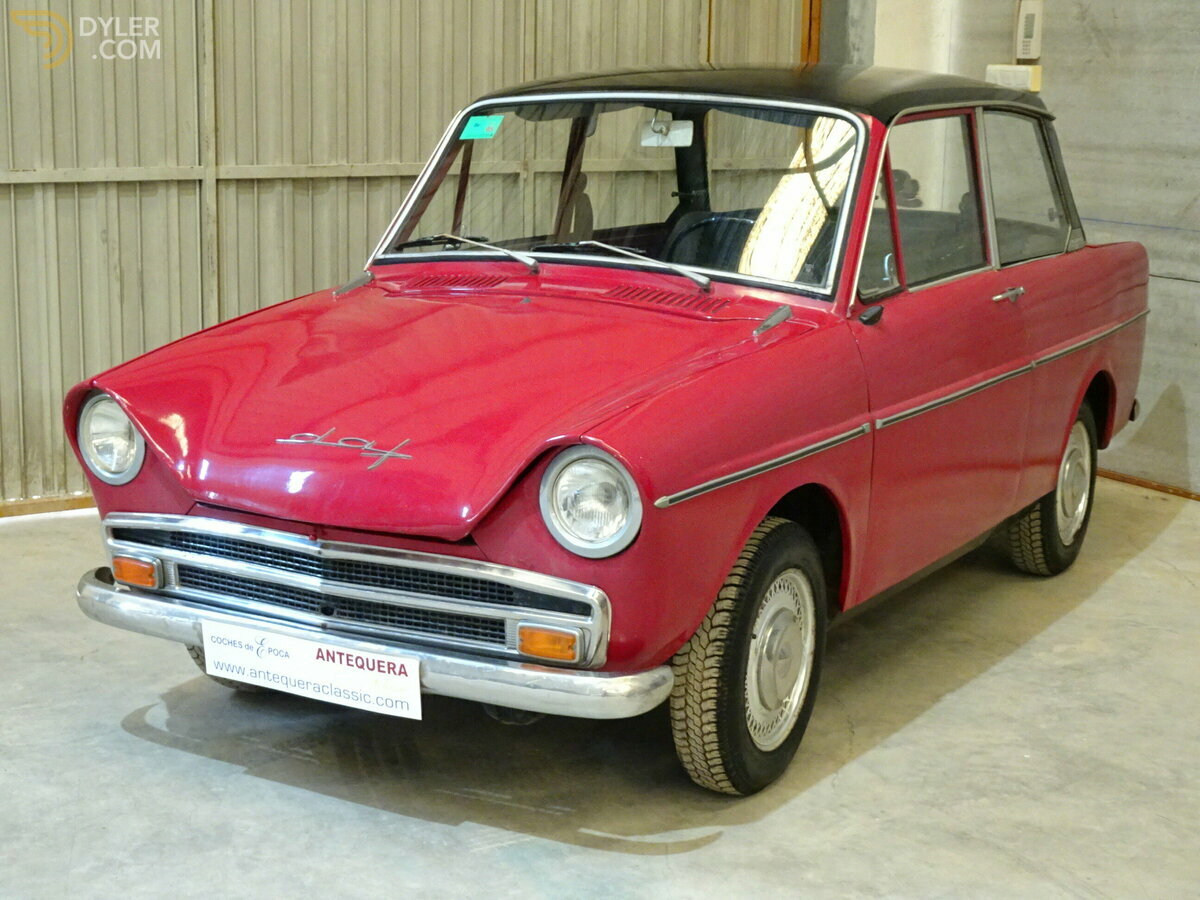 1964 DAF DAFfodil TYP 31 SEDAN VARIOMATIC, foto 3