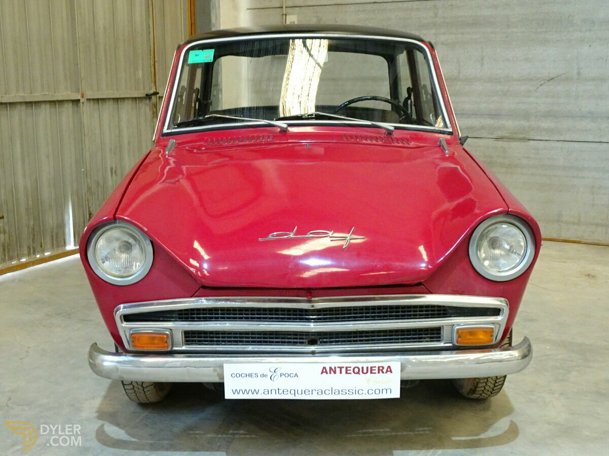 1964 DAF DAFfodil TYP 31 SEDAN VARIOMATIC, foto 4