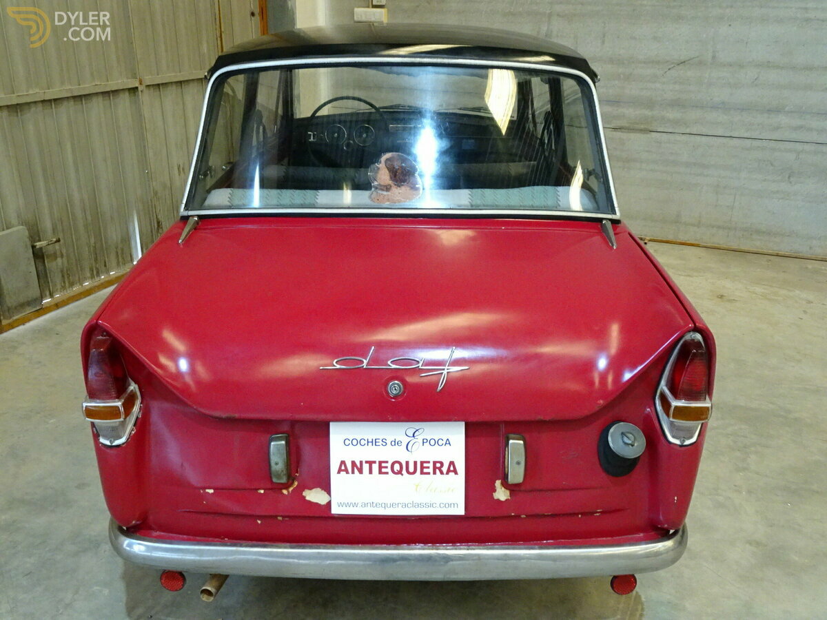 1964 DAF DAFfodil TYP 31 SEDAN VARIOMATIC, foto 5